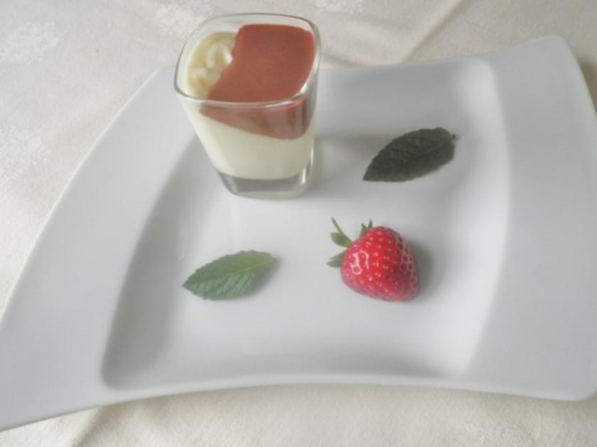Weiße Schokoladen Mousse - einfach - von Cookies