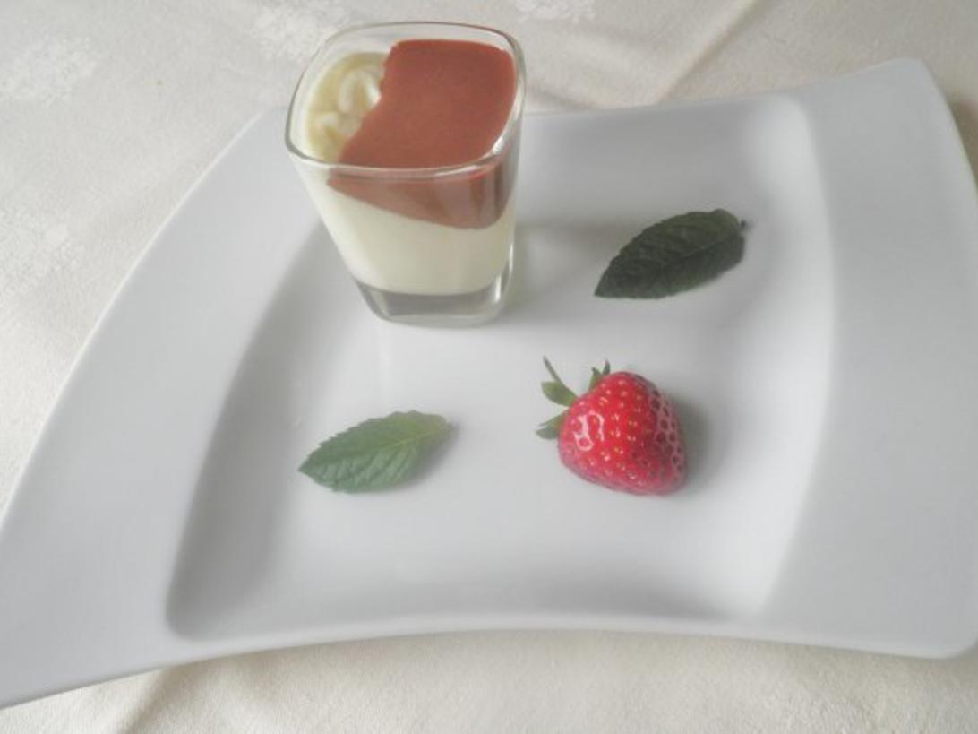 Weiße Schokoladen Mousse - einfach - von Cookies