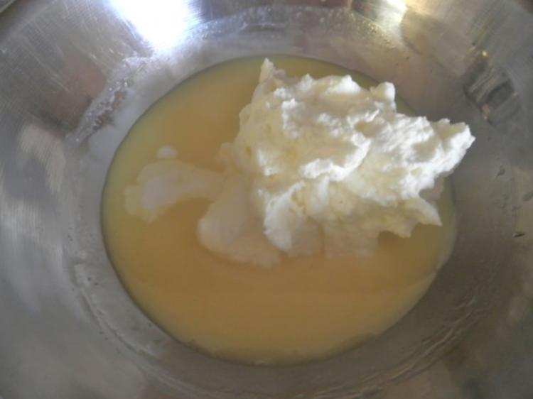 Weiße Schokoladen Mousse - einfach - von Cookies