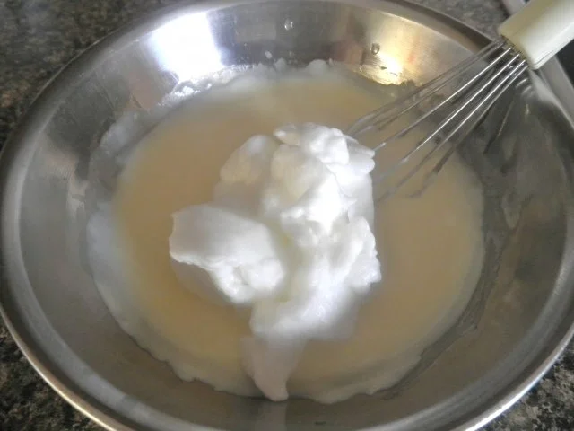 Rezept: Weiße Schokoladen - Mousse ... Bild Nr. 10 Weiße Schokoladen - Mousse ... - Rezept - Bild Nr. 10