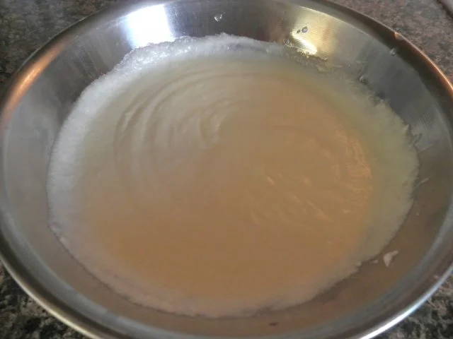 Rezept: Weiße Schokoladen - Mousse ... Bild Nr. 11 Weiße Schokoladen - Mousse ... - Rezept - Bild Nr. 11