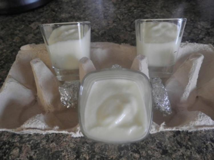 Weiße Schokoladen Mousse - einfach - von Cookies