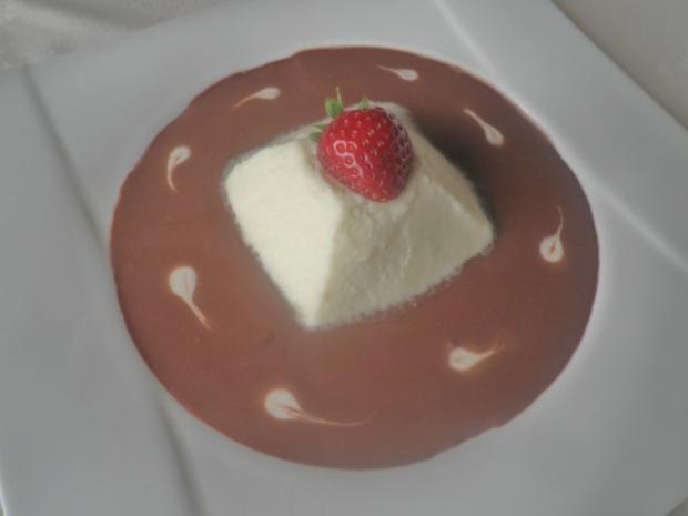 Weiße Schokoladen - Mousse ... - Rezept - kochbar.de