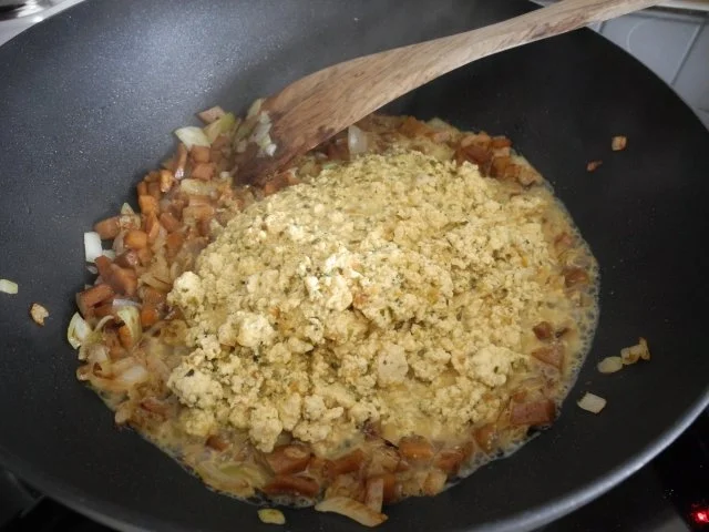 Vegan : Rührei ganz veggi - Rezept - Bild Nr. 14