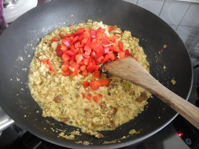 Vegan : Rührei ganz veggi - Rezept - Bild Nr. 15