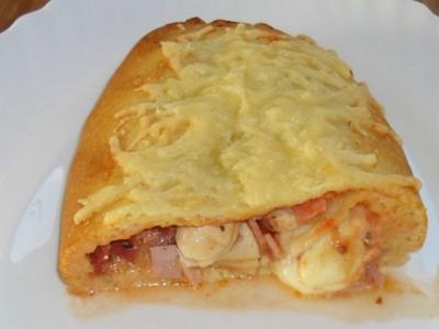 Rezept: Pizzarolle Pizzarolle - Rezept