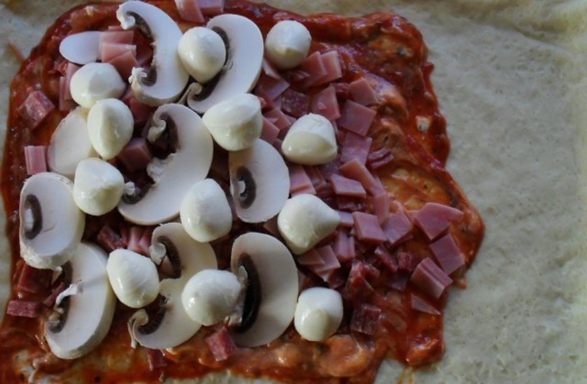 Pizzarolle - Rezept - Bild Nr. 3
