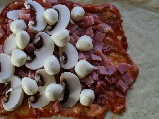 Pizzarolle - Rezept - Bild Nr. 3
