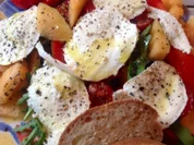 Rezept: Melone mit Mozzarella Melone mit Mozzarella - Rezept