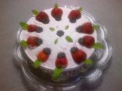 Rezept: Erdbeer-Sahne-Torte Erdbeer-Sahne-Torte - Rezept