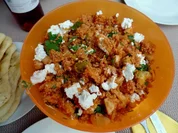 Fruchtiger Bulgur-Salat - Rezept