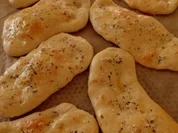 Knusprige mediterrane Fladenbrote - Rezept