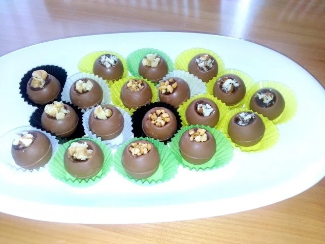 Vatertags Pralinen - Rezept