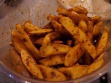 Steakhouse Pommes - Rezept