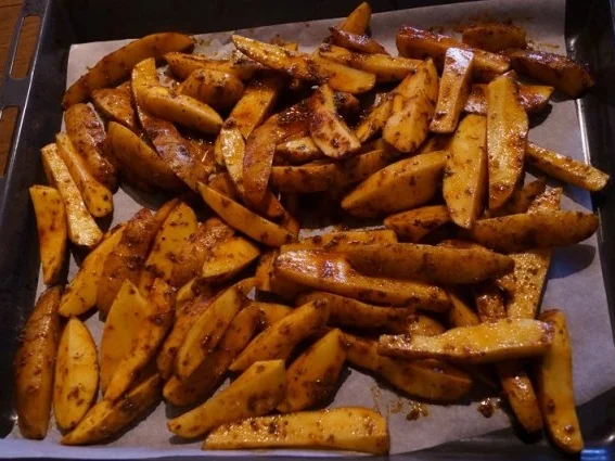 Rezept: Steakhouse Pommes Bild Nr. 2 Steakhouse Pommes - Rezept - Bild Nr. 2