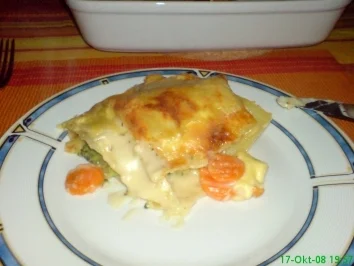 Gemüse-Auflauf - Rezept