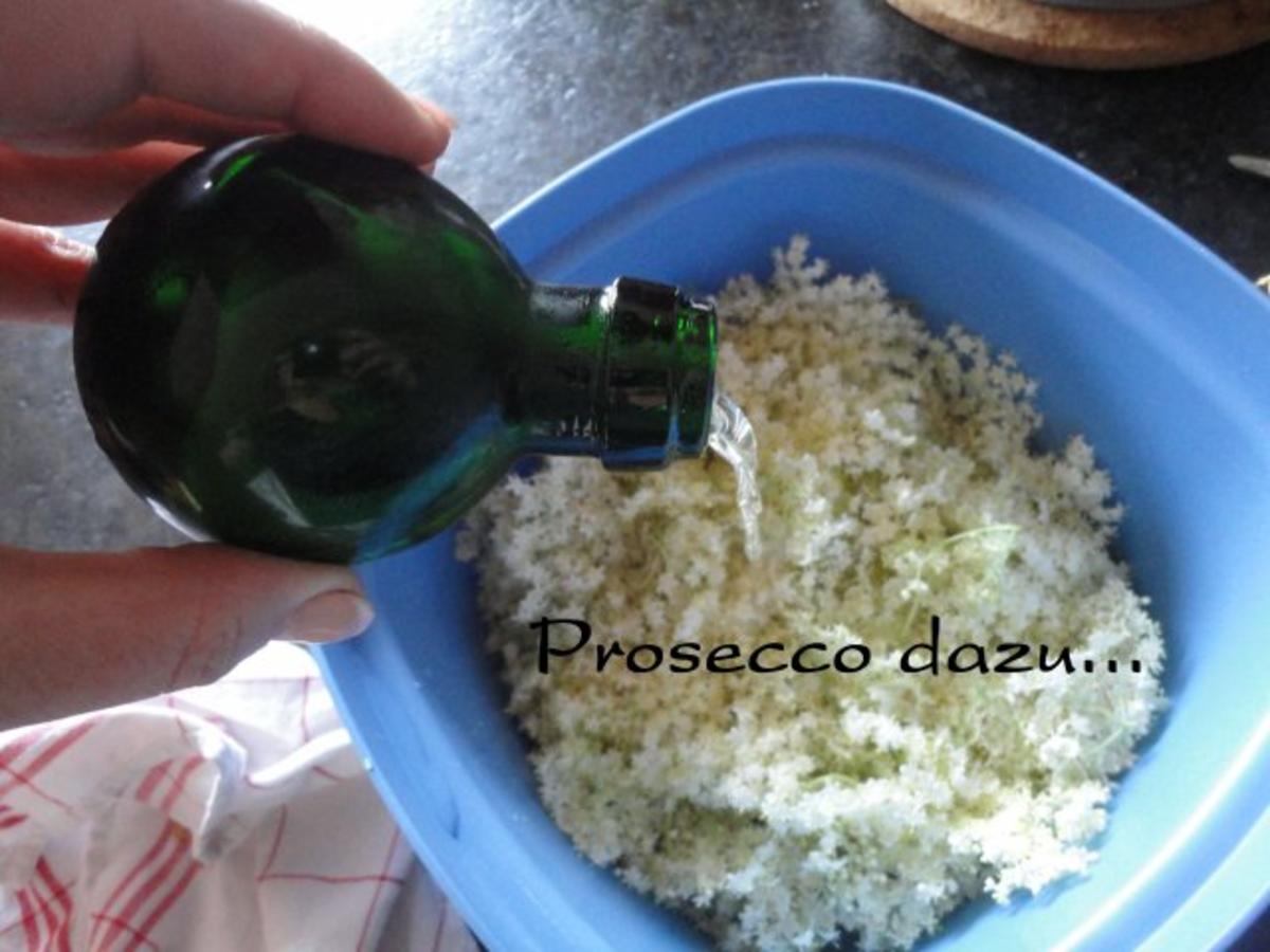 Prosecco-Holunder-Gelee - Rezept - Bild Nr. 4