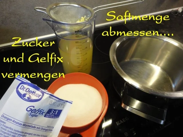 Rezept: Prosecco-Holunder-Gelee Bild Nr. 8 Prosecco-Holunder-Gelee - Rezept - Bild Nr. 8