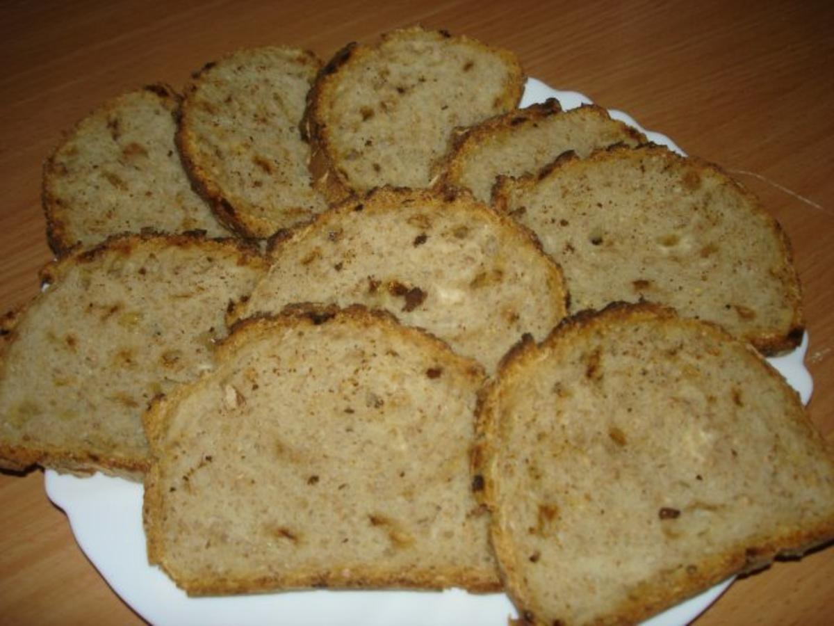Zwiebel Roggen Mischbrot - einfach - von er-vom-meer