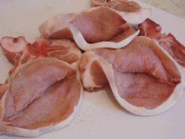 Kotelett mit Tasche und . . . - Rezept - Bild Nr. 2