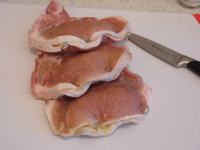 Kotelett mit Tasche und . . . - Rezept - Bild Nr. 3