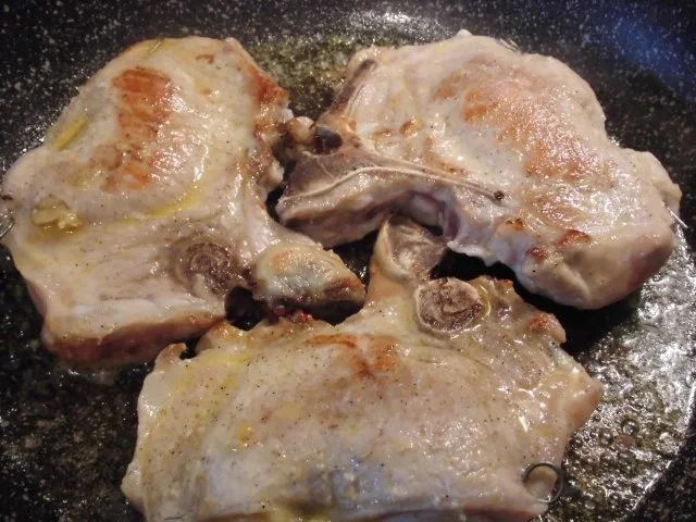 Kotelett mit Tasche und . . . - Rezept - Bild Nr. 4