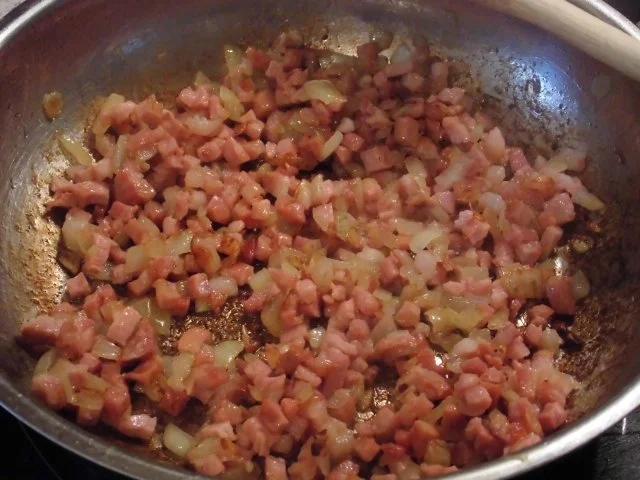 Kotelett mit Tasche und . . . - Rezept - Bild Nr. 8