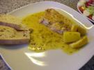 Putenschnitzel mit Zitronensoße - Rezept
