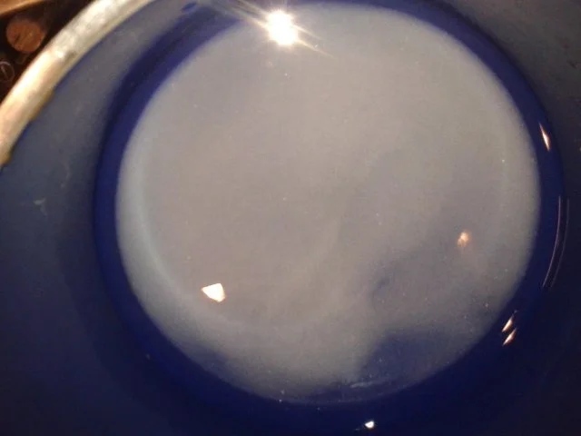 Minz Sorbet mit Zitronensaft - Rezept