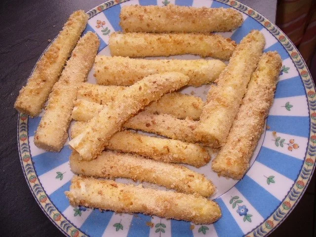 Spargel paniert und gebraten - Rezept - Bild Nr. 5