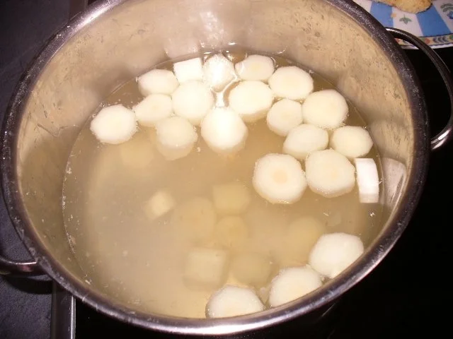 Spargel paniert und gebraten - Rezept - Bild Nr. 8