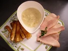Spargel paniert und gebraten - Rezept