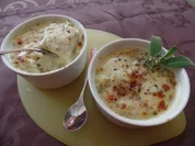 Käsetörtchen mit Kräutern - Rezept