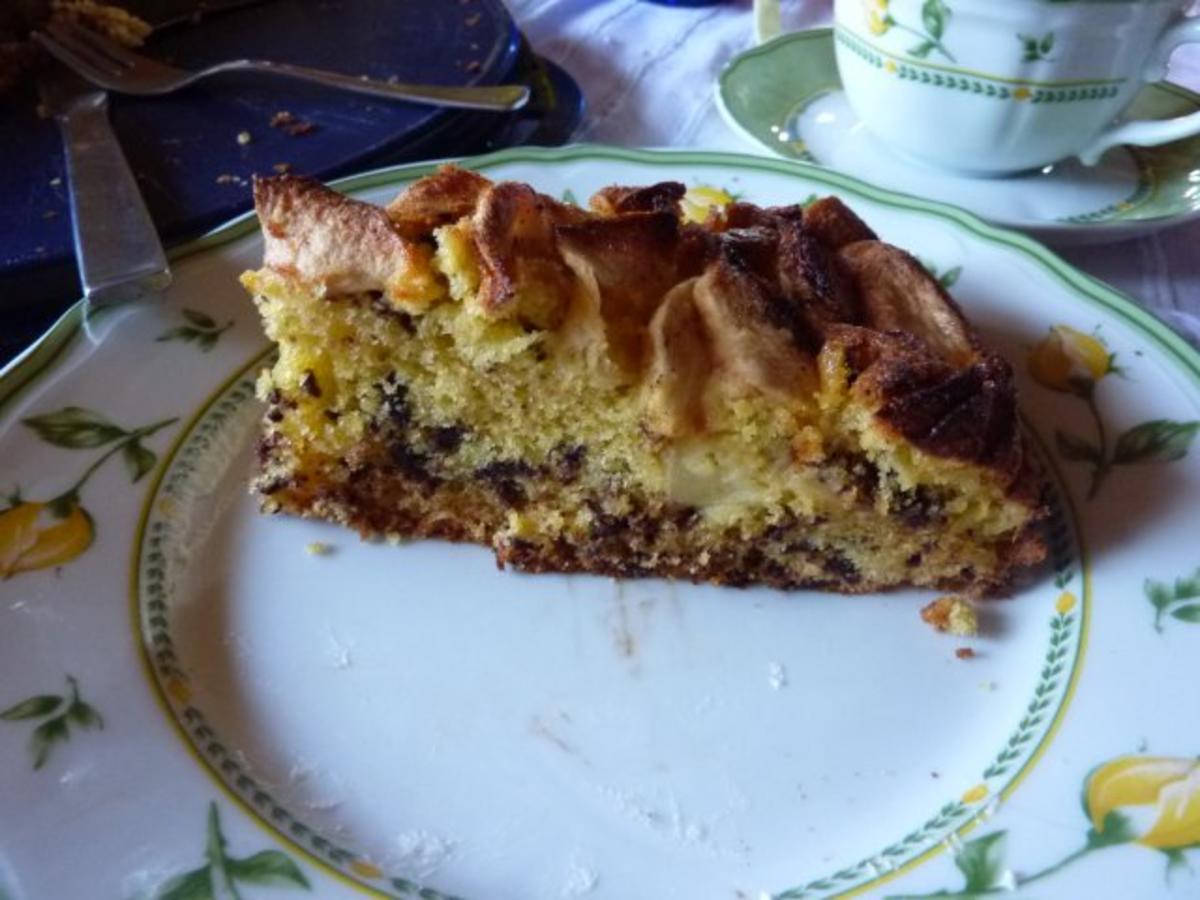 Bilder für Kuchen: Apfelkuchen - Rezept