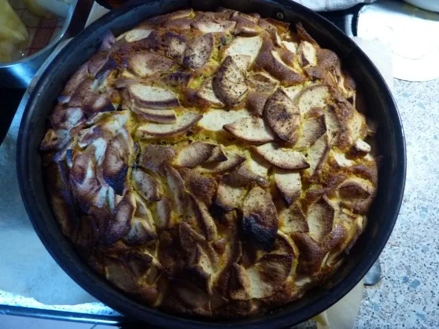 Rezept: Kuchen: Apfelkuchen Bild Nr. 5 Kuchen: Apfelkuchen - Rezept - Bild Nr. 5