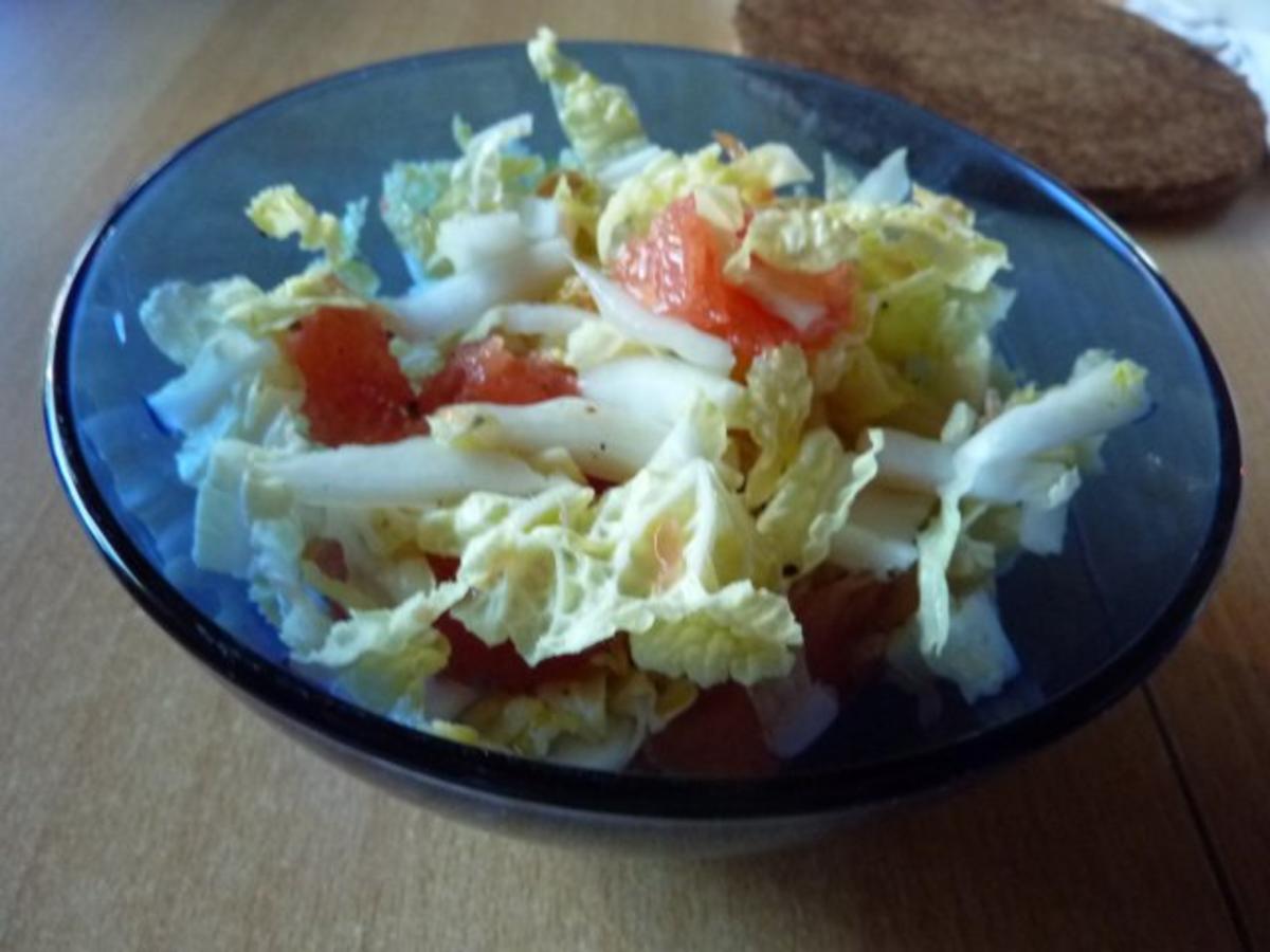 Salate: Chinakohl  Nr.2 - Rezept