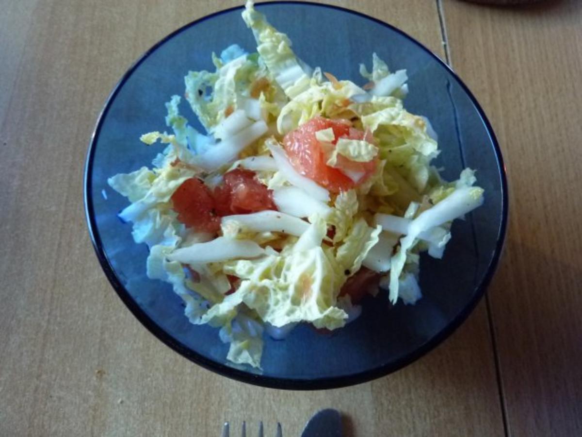 Salate: Chinakohl  Nr.2 - Rezept - Bild Nr. 3