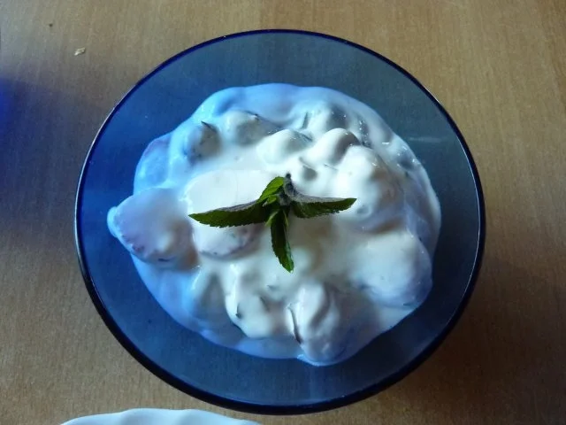 Dessert:  Beerenjoghurt - Rezept - Bild Nr. 5