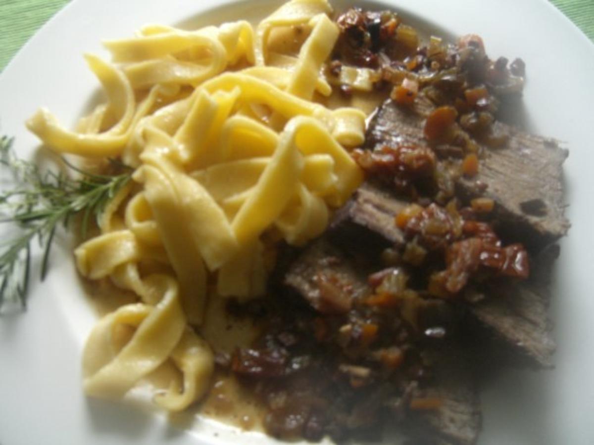 Mediterraner Rinderbraten - Rezept mit Bild - kochbar.de