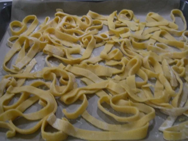 Breite Bandnudeln - Rezept - Bild Nr. 2