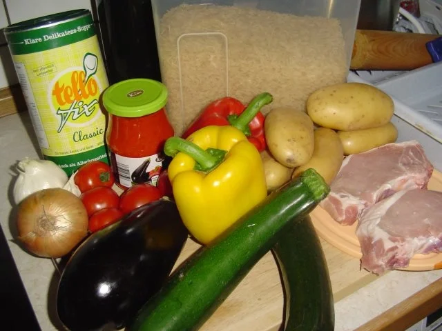 Gemüseeintopf nach Kroatischer art - Rezept - Bild Nr. 2