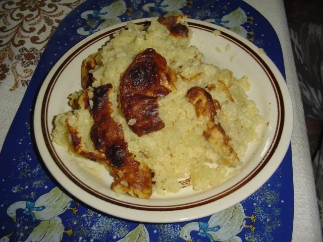 Rezept: Reisauflauf Bild Nr. 2 Reisauflauf - Rezept - Bild Nr. 2