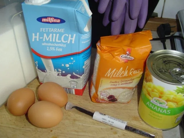 Rezept: Reisauflauf Bild Nr. 3 Reisauflauf - Rezept - Bild Nr. 3