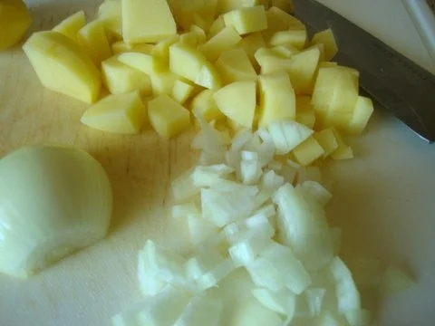 Rezept: Kartoffelsüppchen á la Parmentier Bild Nr. 4 Kartoffelsüppchen á la Parmentier - Rezept - Bild Nr. 4