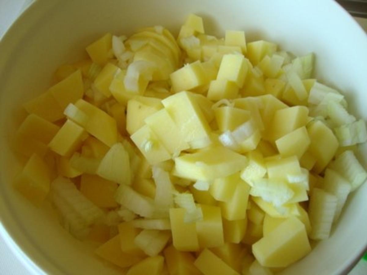 Kartoffelsüppchen á la Parmentier - Rezept - Bild Nr. 5