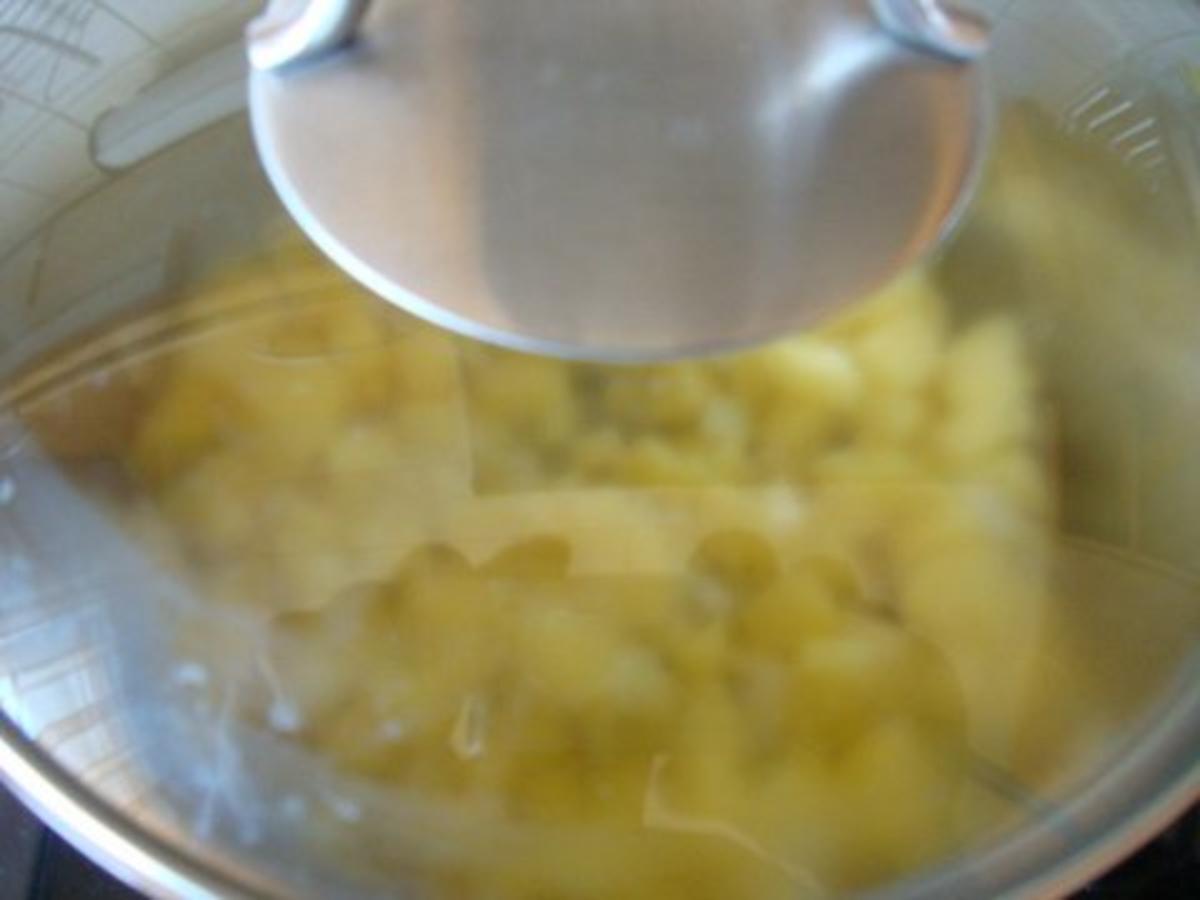 Kartoffelsüppchen á la Parmentier - Rezept - Bild Nr. 6