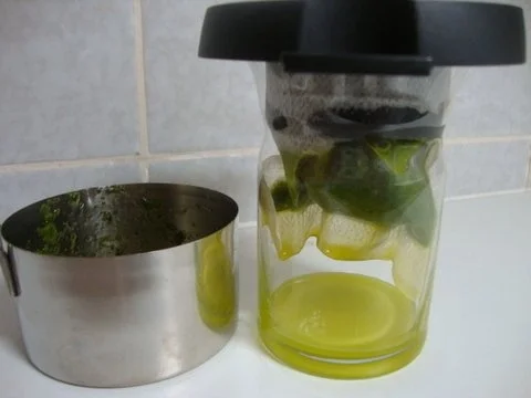 Rezept: Kartoffelsüppchen á la Parmentier Bild Nr. 13 Kartoffelsüppchen á la Parmentier - Rezept - Bild Nr. 13