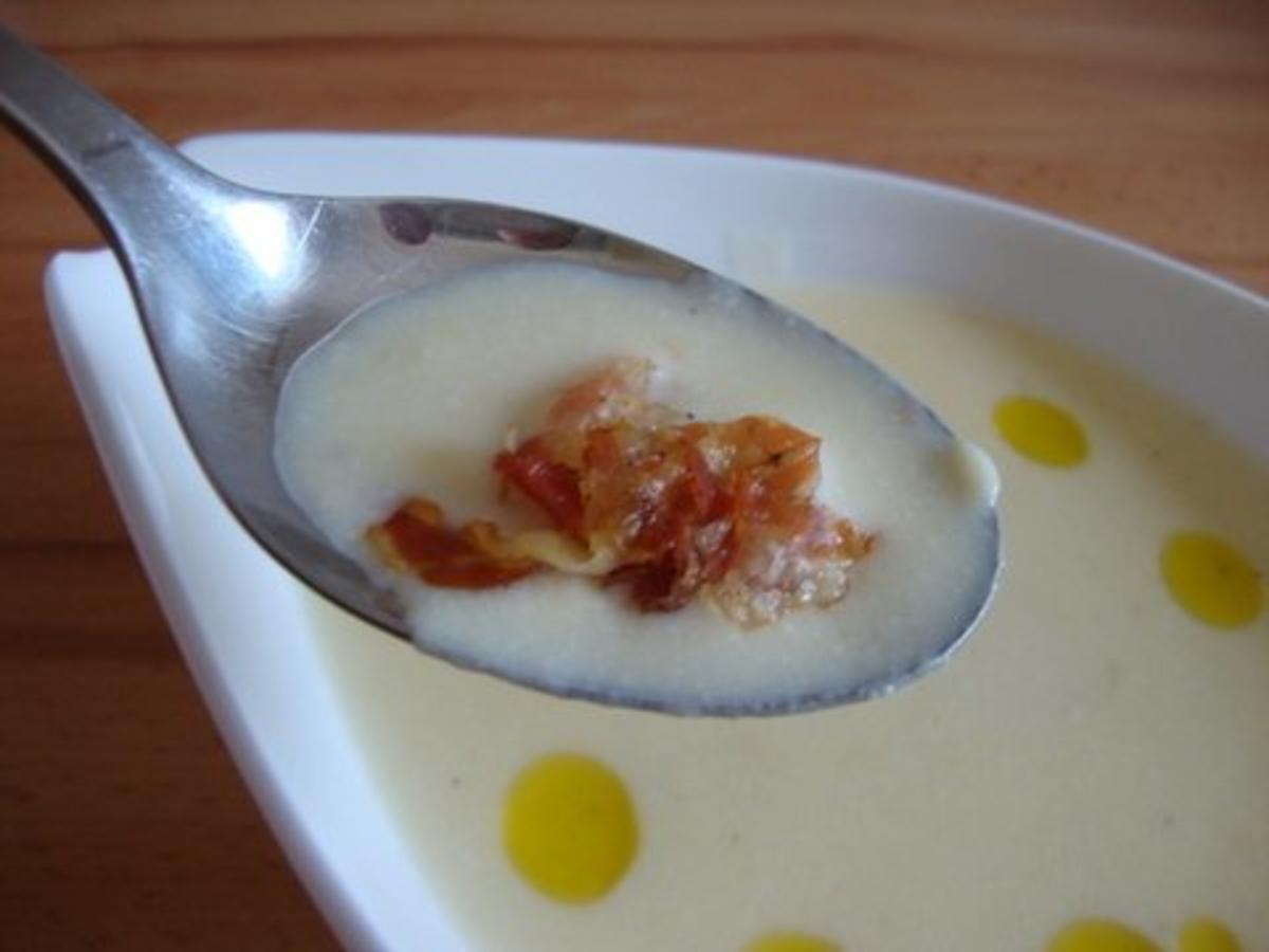 Kartoffelsüppchen á la Parmentier - einfach - von SuppenGeniesser