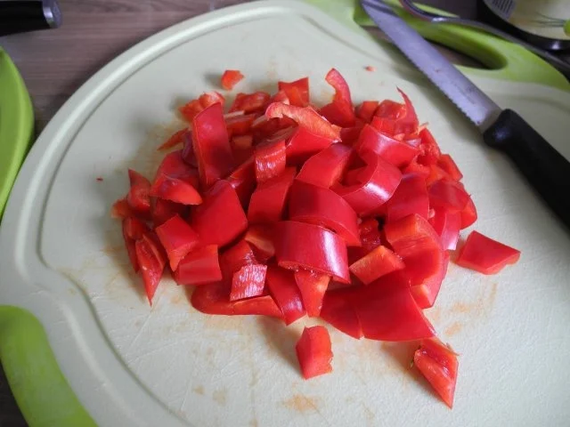 Rezept: Vegan : Bunte Reis - Gemüse - Pfanne Bild Nr. 9 Vegan : Bunte Reis - Gemüse - Pfanne - Rezept - Bild Nr. 9