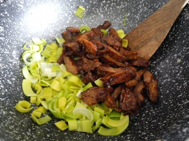 Rezept: Vegan : Bunte Reis - Gemüse - Pfanne Bild Nr. 7 Vegan : Bunte Reis - Gemüse - Pfanne - Rezept - Bild Nr. 7